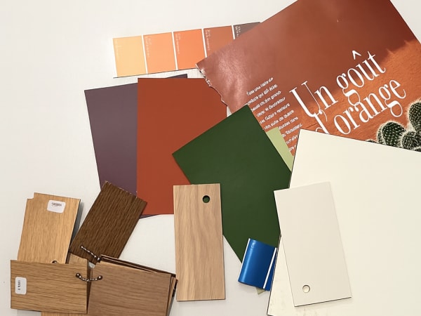 Taller de elección y uso de los colores en el distrito 2 de Parí