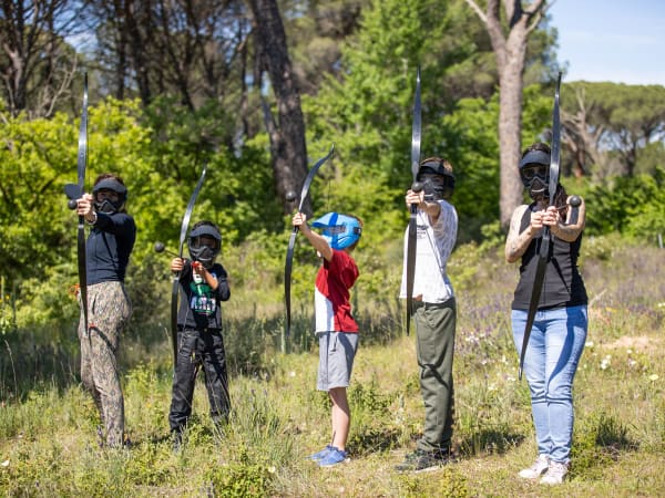 Anniversaire Archery tag 7-15 ans près de Toulon (83)