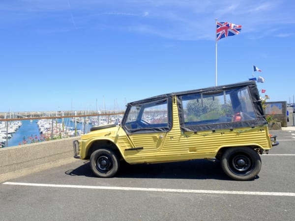 Team Building Rallye en Mehari à Arcachon