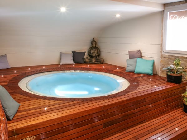 Spa à l'Hôtel Disini **** à Castries (34)