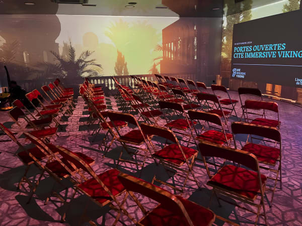 Cité Immersive Viking à Rouen (76)