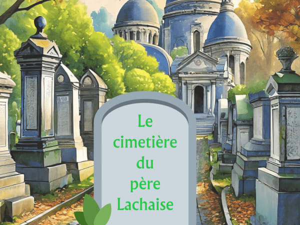 Private tour of Père Lachaise cemetery in Paris