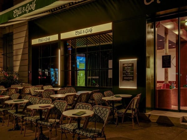 Chill and Golf à Paris 17ème