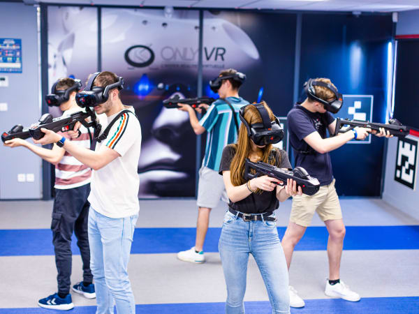 Team Building réalité virtuelle près de Lyon