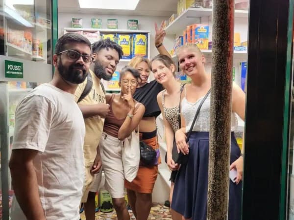 Paris hidden bars" guided tour