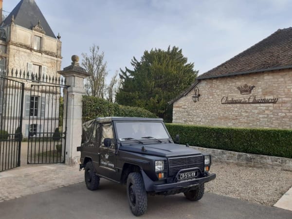 Escapada en 4x4 en el corazón de los viñedos de Mercurey (71)