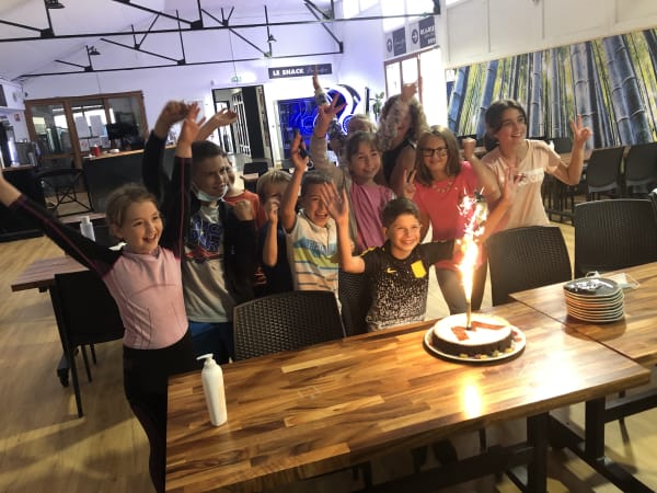 Anniversaire Ninja Warrior Osmose 2-15 ans au Cateau (59)