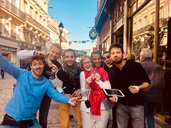 Team Building Rallye Gourmand à Lille (59)