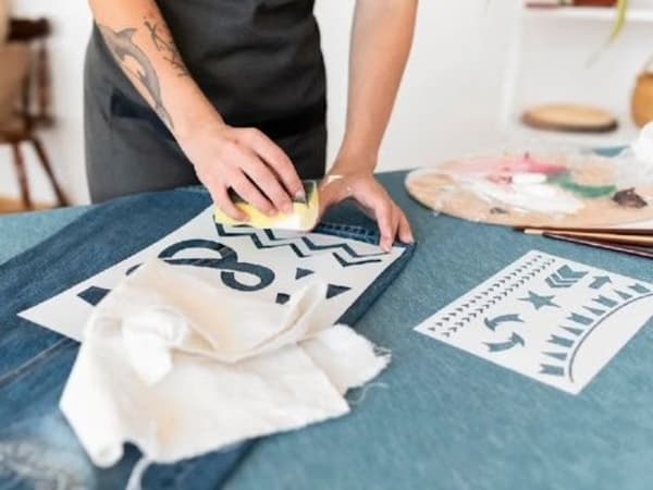 Taller de personalización de accesorios en el distrito 15 de Par