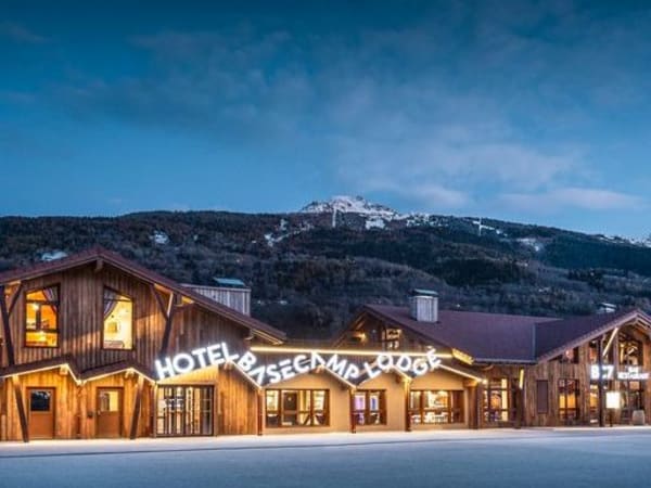 Hôtel Base Camp Lodge à Bourg-Saint-Maurice (73)