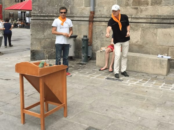 Team Building jeu de piste ouest express à Lorient (56)