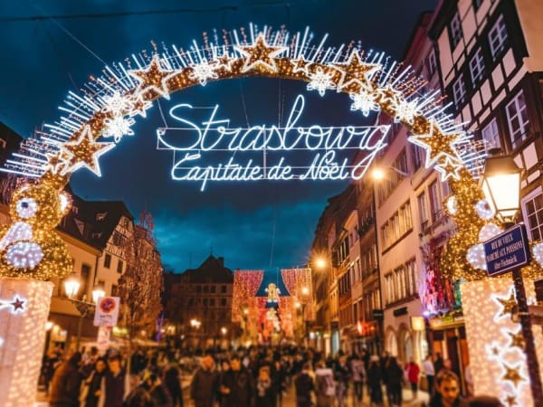 Visite guidée du marché de Noël de Strasbourg (67)