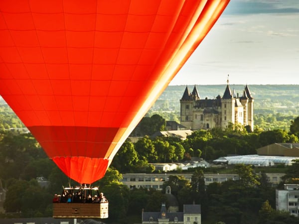 Vol en Montgolfière à Saumur (49)
