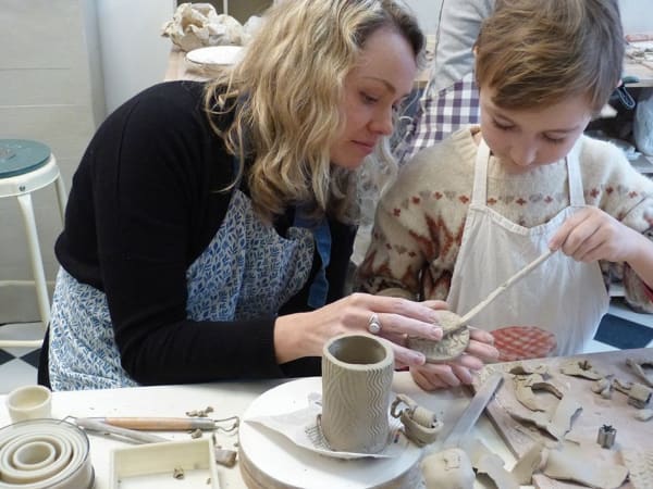 Parent/child modeling workshop Paris 14th arrondissement