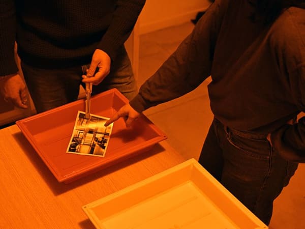 Atelier d'initiation à la photographie argentique à Marseille 