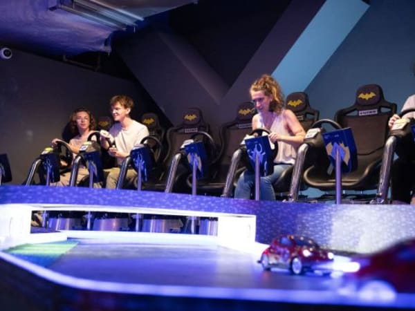 Gotham City Race à Paris 19ème