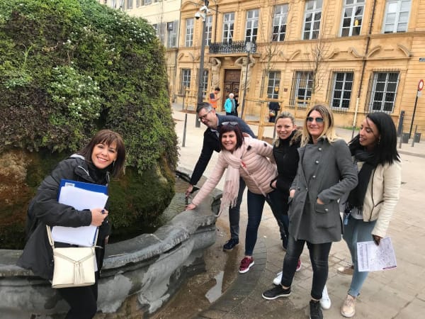 Team Building Jeu de Piste à Aix-en-Provence