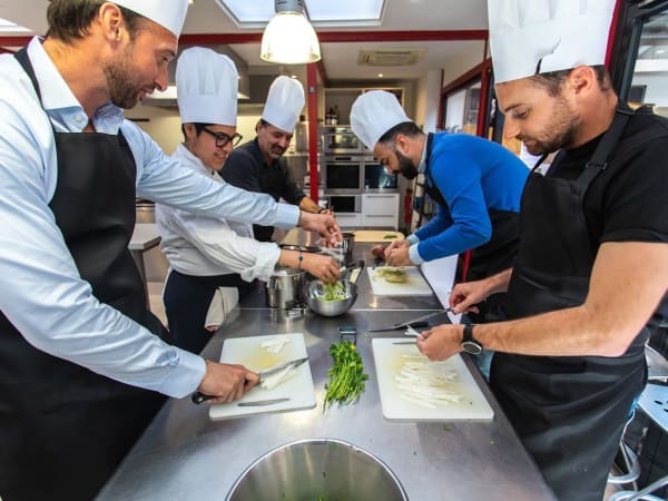 Team building Challenge culinaire à Toulouse
