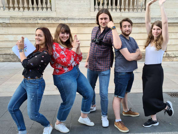 Team Building Escape Game extérieur à Marseille (13)