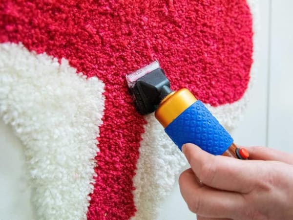 Introductory tufting workshop in Metz (57)