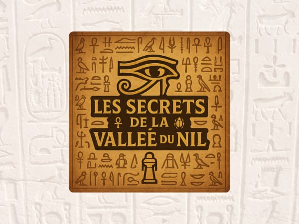 Les Secrets de la Vallée du Nil" treasure hunt in Paris