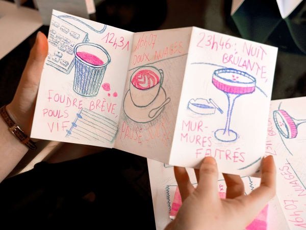 Taller de creación de un fanzine de risografía en París 12èm