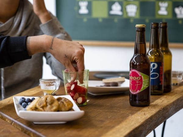 Atelier brassage de bière à Aubusson (23)