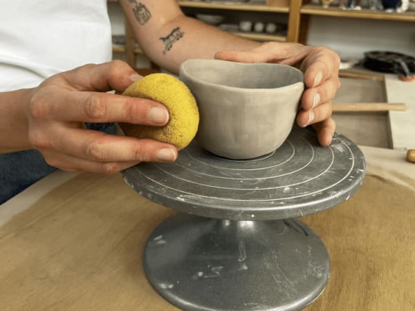 Introductory ceramic modeling workshop in Alfortville (94)