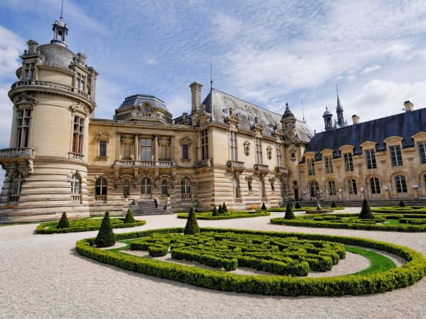 Team Building jeu de piste au Château de Chantilly (60)