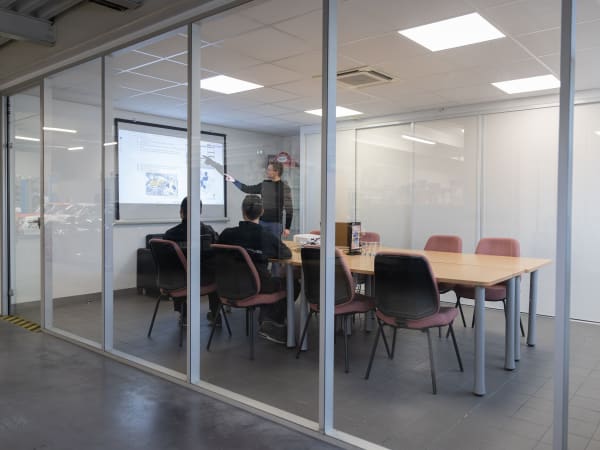 Ecurie automobile Schumacher IMSA près de Rouen (76)