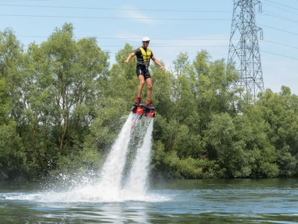 Découverte du Flyboard à Pontpoint (60)
