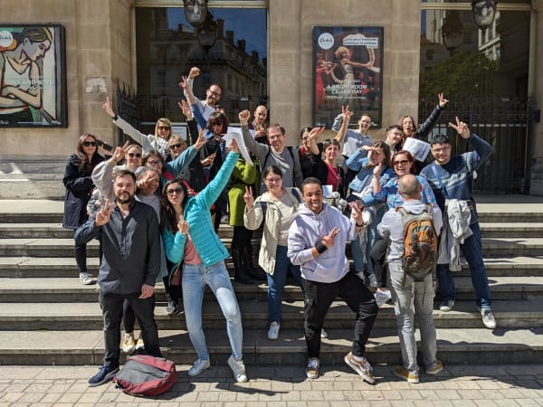 Team Building escape game outdoor dans le Vieux-Lyon