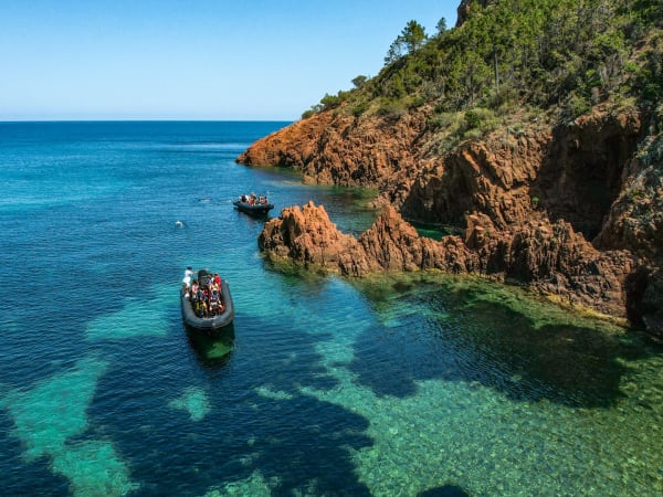 Excursion en bateau "Estérel Essentiel" depuis Cannes (06)