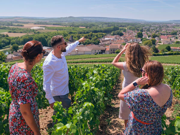 Team Building journée visite & dégustation en Champagne