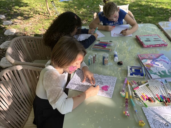 Anniversaire multi activités à domicile en IDF