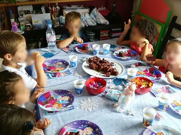 Anniversaire & Déco Reine des Neiges 4-9 ans à domicile (IDF)