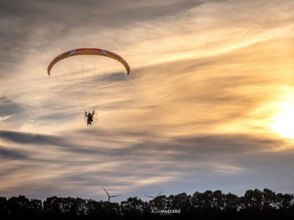 Baptême de l'air en ULM Paramoteur à Arvert (17)