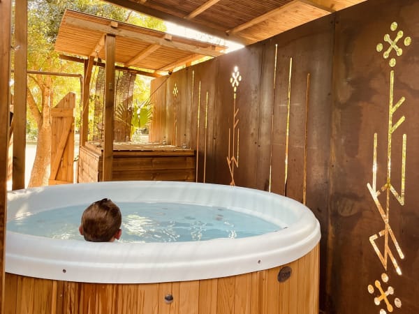 Private Nordic bath & sauna spa in Fréjus (83)