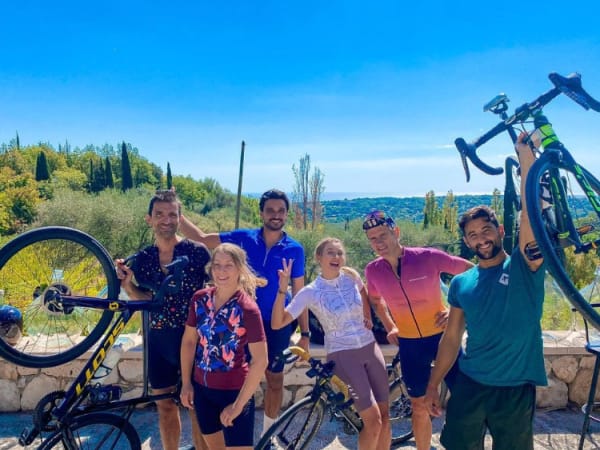 Team Building Bike N'Wine à Nice (06)