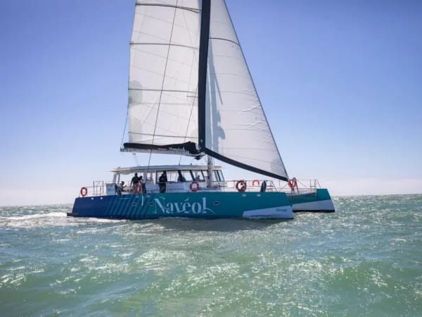 Demi-journée à bord d'un catamaran à Quiberon (56)