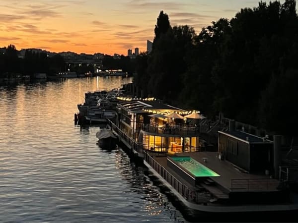 La Marina Les Maquereaux Paris 16ème