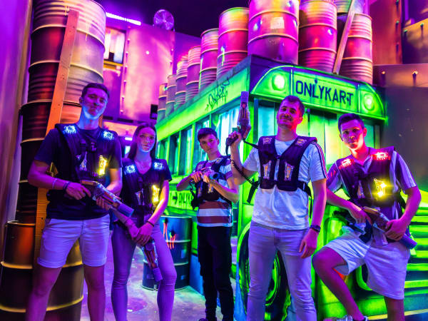 Team Building Laser game à Lyon