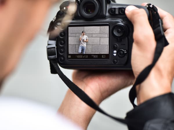 Iniciación a la fotografía en un estudio profesional en el distr