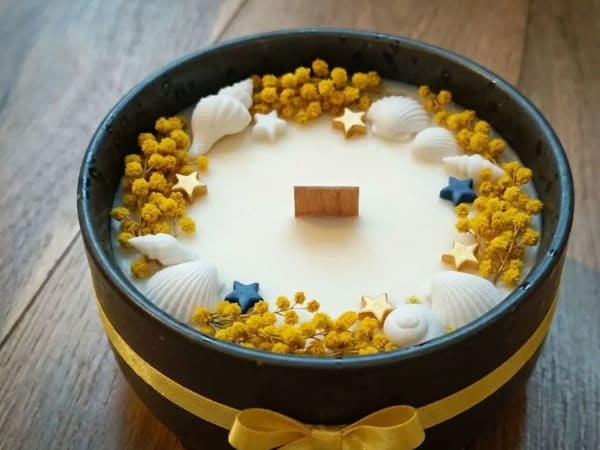 Atelier création de bougies parfumées à Paris 20ème