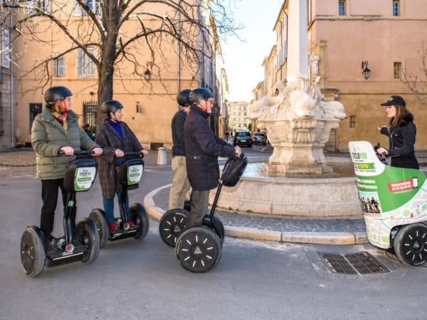 Team Building Visite d'Aix-en-Provence en Segway (13)