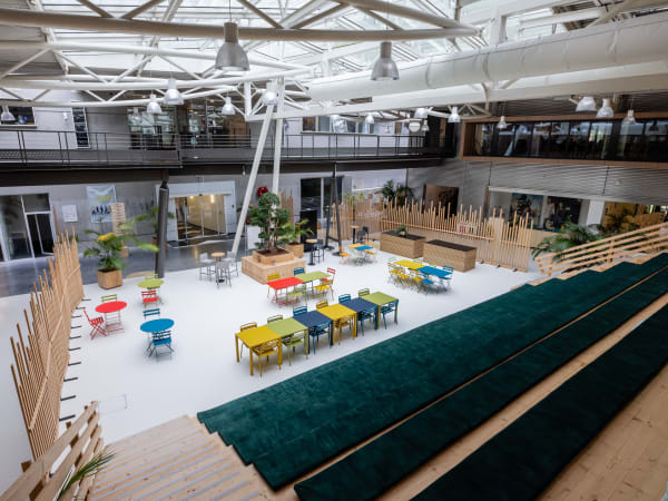 Le QG près de Lille (59)