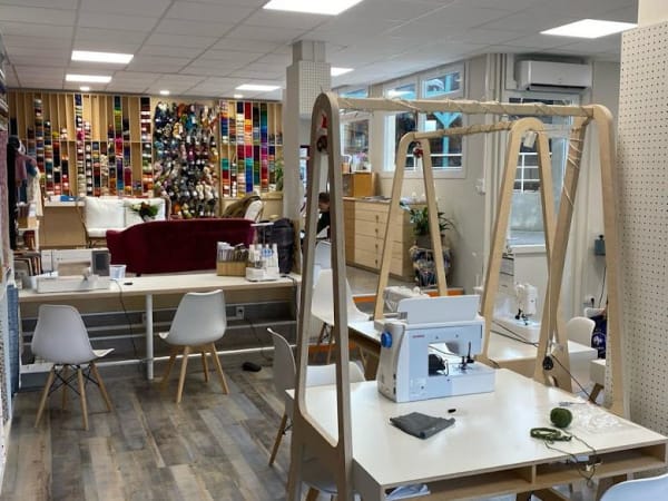 Atelier de couture à Louviers (27)