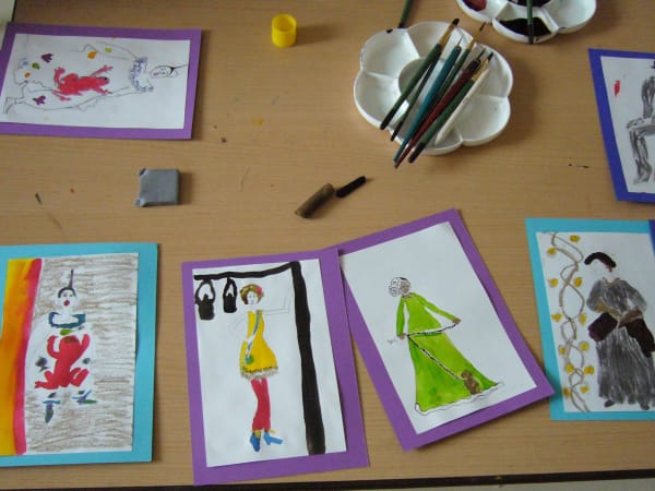 Atelier enfant Dessin à Paris 10ème