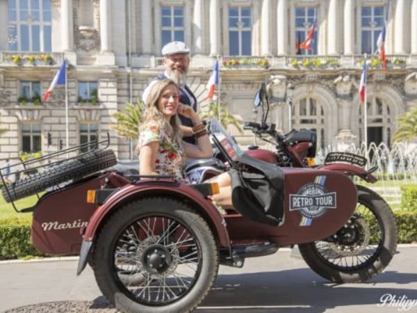 Team Building Balade en Side Car à Tours (37)