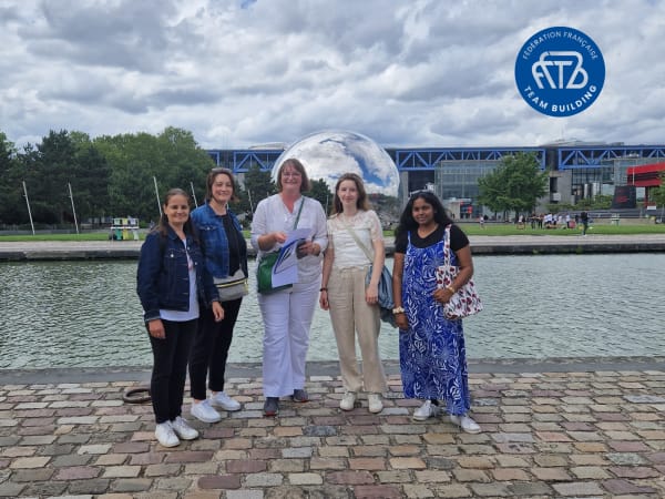 Team Building Challenge Développement Durable à La Villette